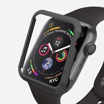 bandkult AluFrame Apple Watch Hülle für Apple Watch Series 9, 8 und 7 - 41 mm – zweite Ansicht