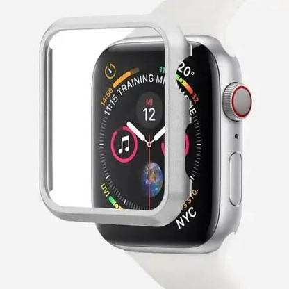 MillesTECbandPRO AluFrame Hülle für Apple Watch Series 9, 8 und 7 - 41 mm - MillesTEC