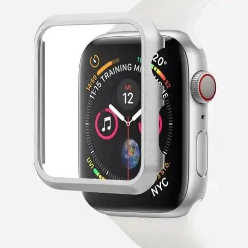 MillesTECbandPRO AluFrame Hülle für Apple Watch Series 9, 8 und 7 - 41 mm - MillesTEC