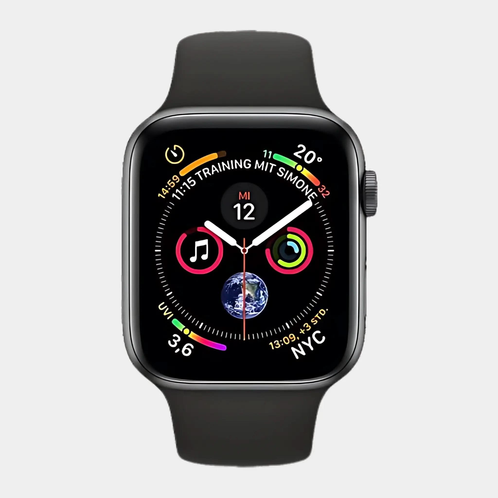 Apple Watch Series 4 – kompatible Armbänder für jedes Handgelenk