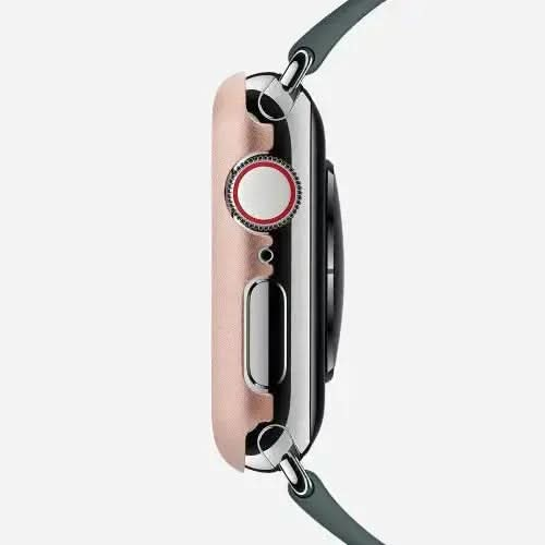 MillesTECbandPRO AluFrame Hülle für Apple Watch Series 9, 8 und 7 - 41 mm - MillesTEC