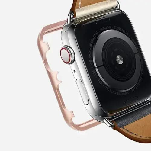 MillesTECbandPRO AluFrame Hülle für Apple Watch Series 9, 8 und 7 - 41 mm - MillesTEC