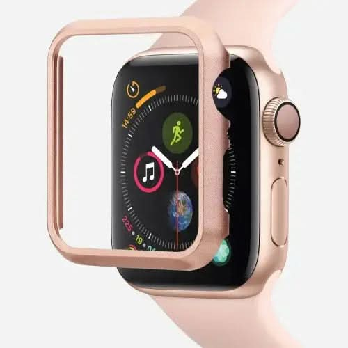 MilesTECband AluFrame Hülle für Apple Watch 40 mm - MillesTEC