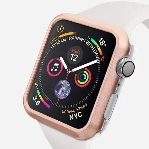 MilesTECband AluFrame Hülle für Apple Watch 40 mm - MillesTEC