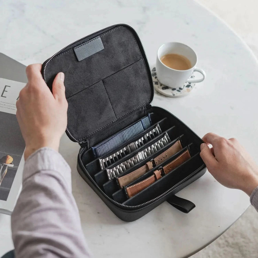 MillesTECband Apple Watch Armband Premium Tasche - MillesTEC