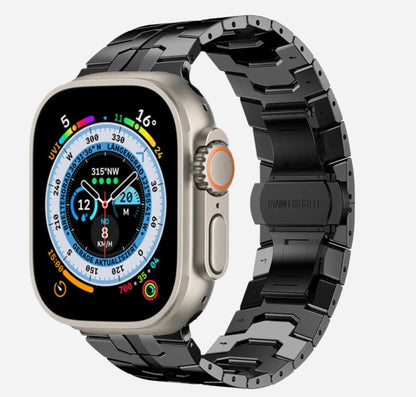 MillesTECband Apple Watch Ultra Edelstahl Armband "Cobalt" - MillesTEC