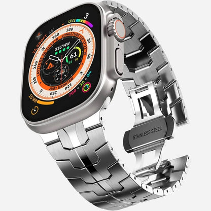 MillesTECband Apple Watch Ultra Edelstahl Armband "Cobalt" - MillesTEC