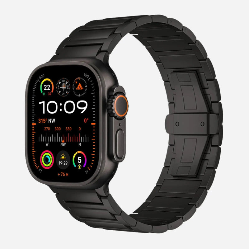 bandkult Apple Watch Ultra Armband "Zenith" Titan