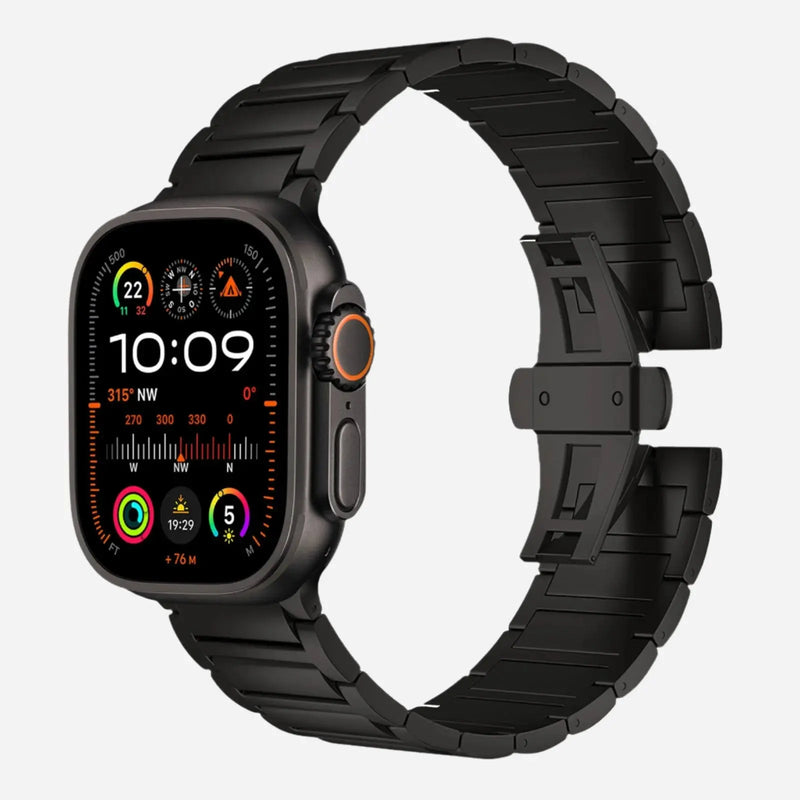 bandkult Apple Watch Ultra Armband "Zenith" Titan – zweite Ansicht