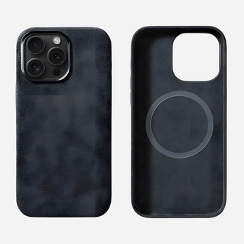 bandkult iPhone 16 Pro Hülle aus Alcantara