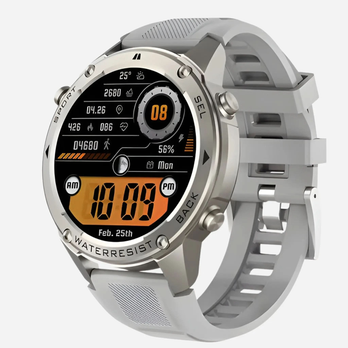 BULLET X PRO – Robuste Smartwatch für Männer mit Power & Präzision – zweite Ansicht