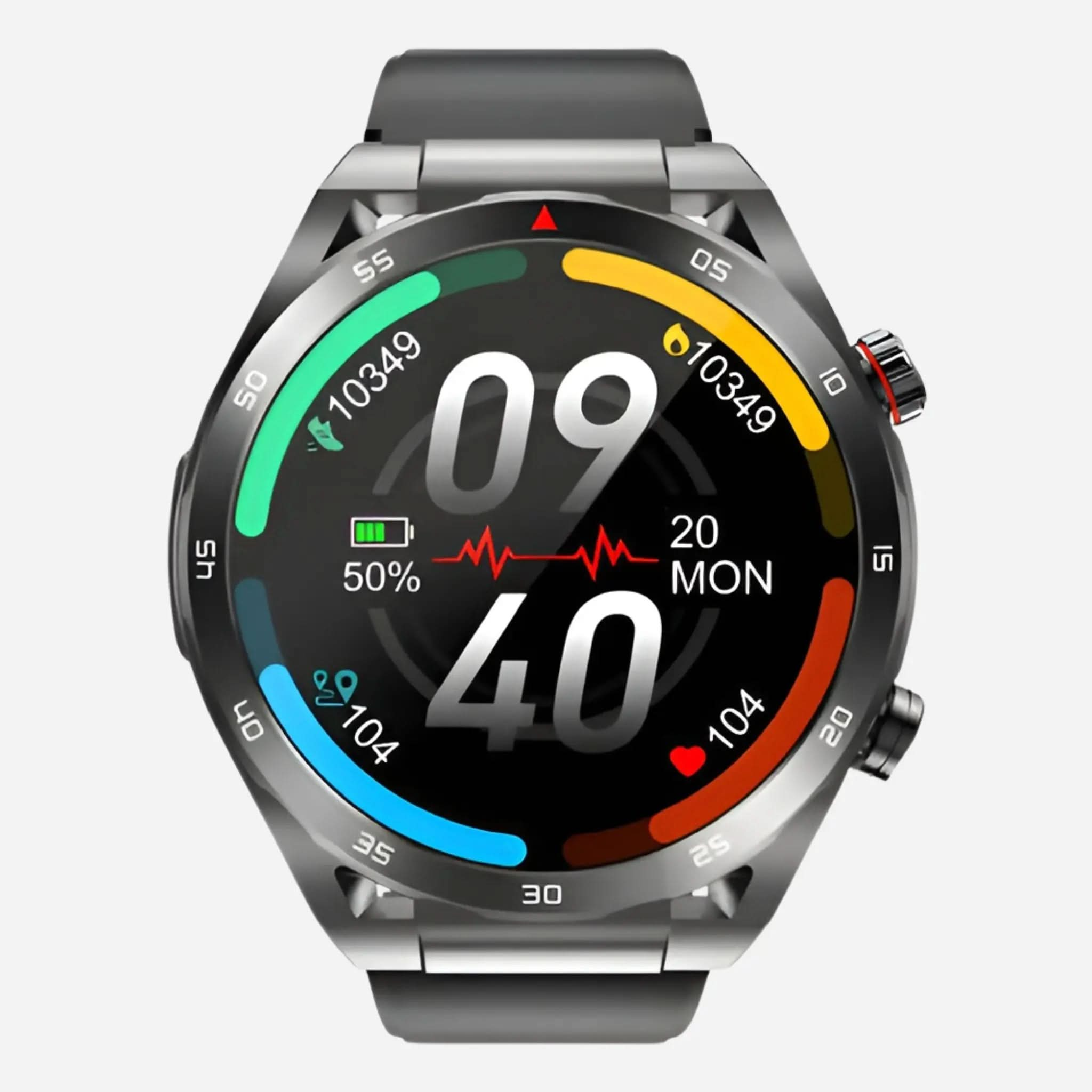 VITAL One 2 - 2025 Premium Smartwatch mit KI Assistenz bandkult