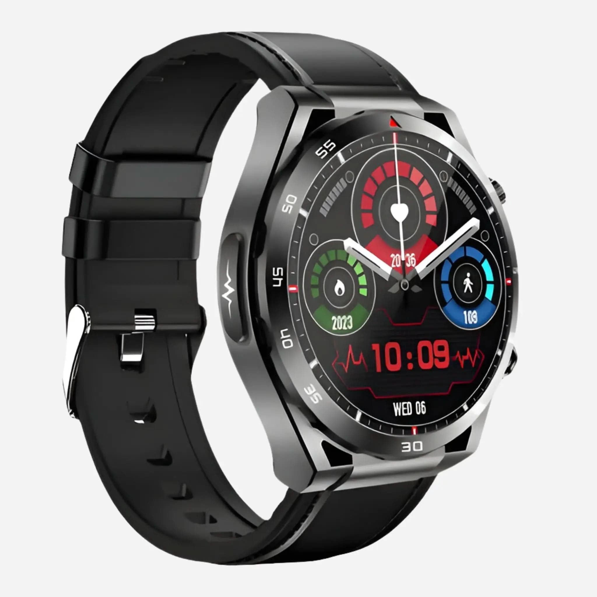 VITAL One 2 - 2025 Premium Smartwatch mit KI Assistenz bandkult