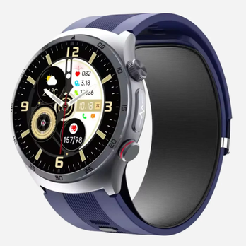 VITAL Air 3 (Rund) – 2025 Blutdruckuhr mit deutscher Sensorik & Mikroairbag