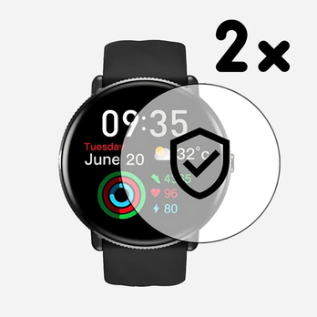 2x Gehärtete Schutzfolie OneActive