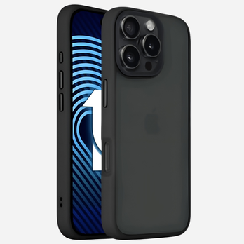 iPhone 16 Pro Max Solid Case – Matte Schutzhülle mit Metall-Buttons | bandkult®