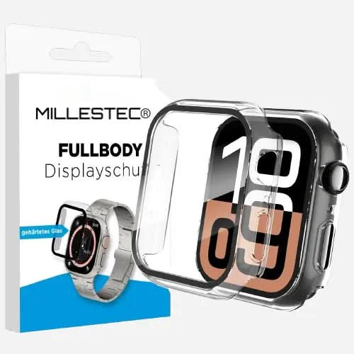 MillesTECband FULLBODY Hülle mit Displayschutz für Apple Watch - MillesTEC