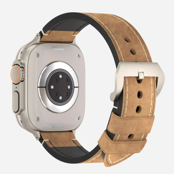 bandkult Apple Watch Ultra Armband Leder MONACO GRANDE – zweite Ansicht