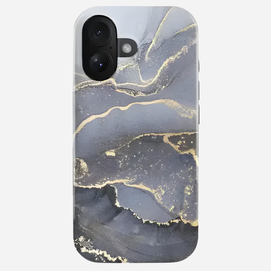 bandkult iPhone 16 Fashion Case - Dusty Marble