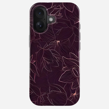 bandkult iPhone 16 Fashion Case - Floral Beauty