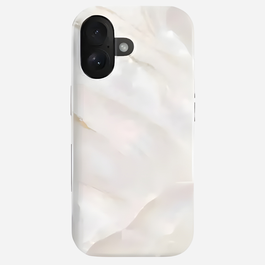bandkult iPhone 16 Fashion Case - Smooth Marble