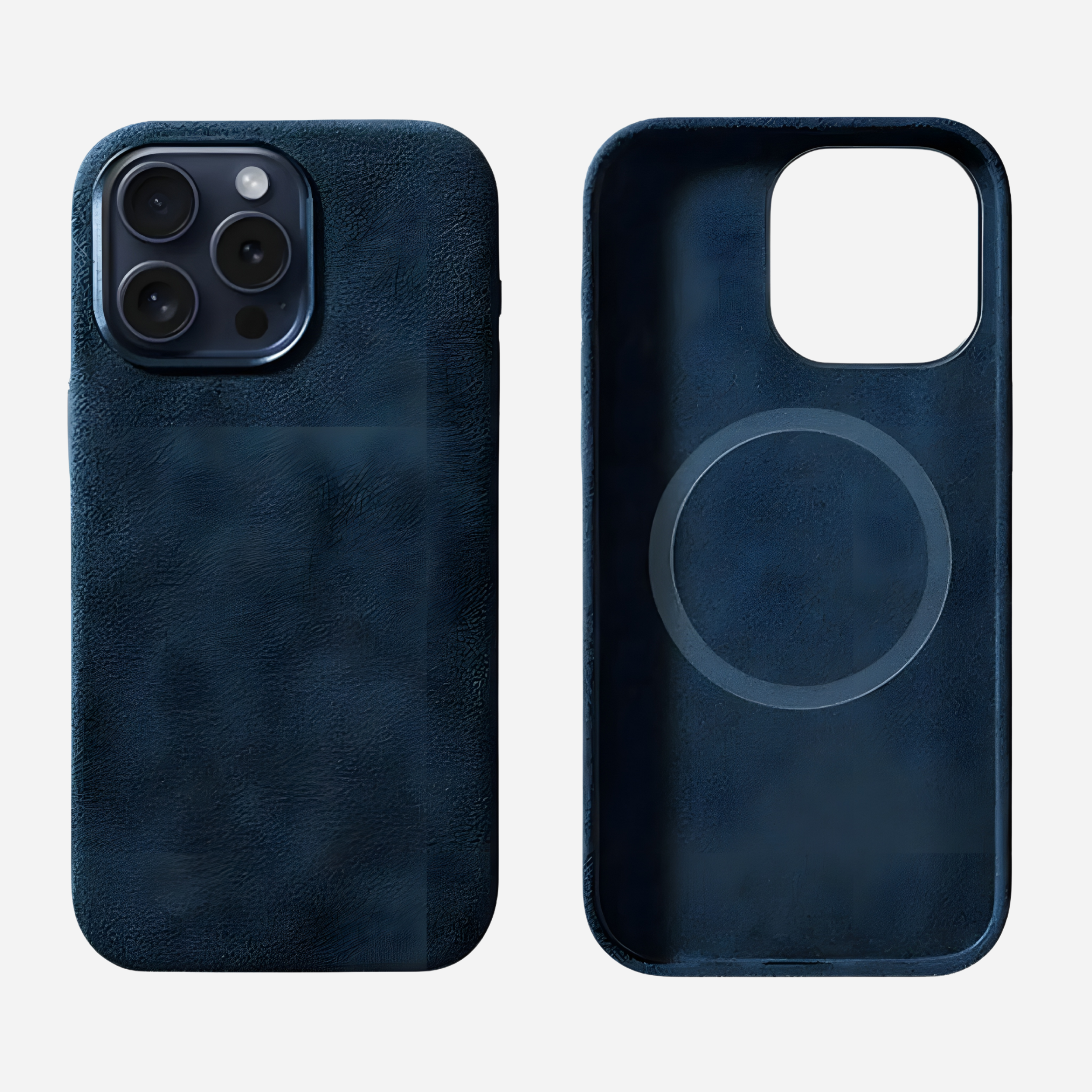 bandkult iPhone 16 Hülle aus Alcantara-3
