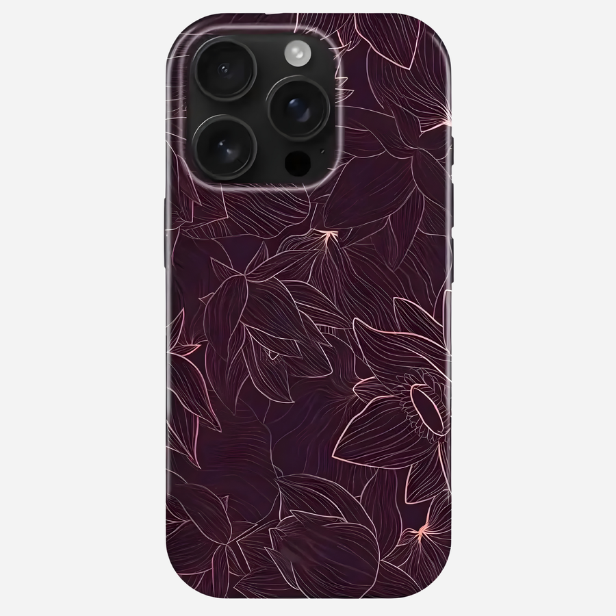 iPhone 16 Pro Fashion Case – Stylisches Print-Design mit Dual-Schutz | bandkult®