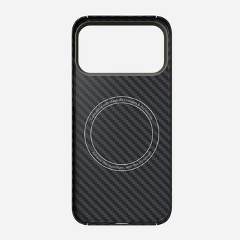 iPhone 17 Pro Max Carbon Case – Ultraleichte Hülle im Carbon-Look von bandkult® – zweite Ansicht