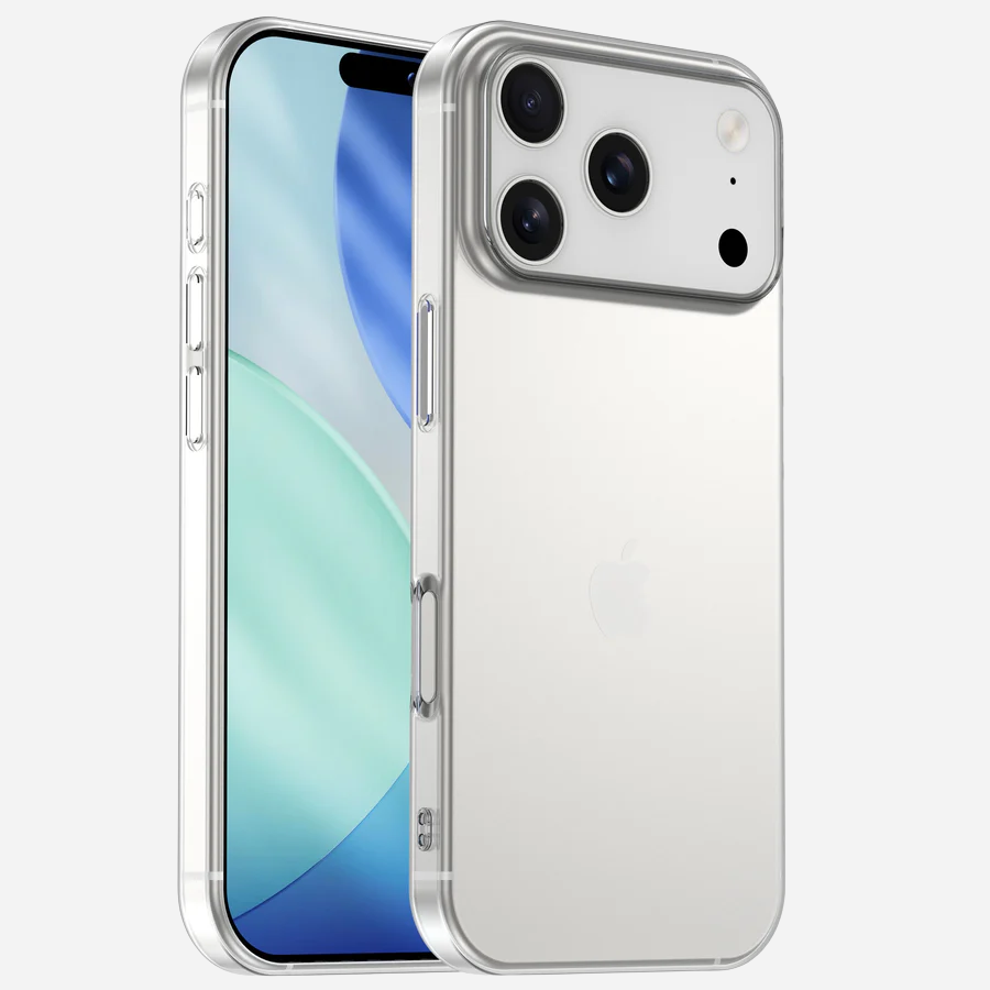 bandkult iPhone 17 Pro Max ZERO Case – ultradünn 0,3 mm, transparentes TPU (Front & Rückseite)