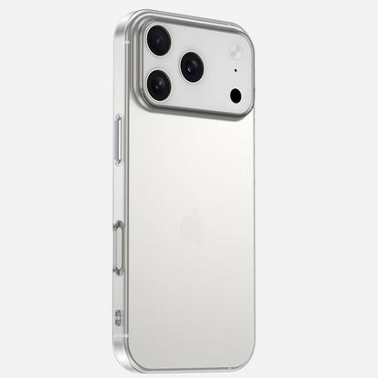 iPhone 17 Pro Max ZERO Case – transparente, dünne Hülle mit griffigen Kanten