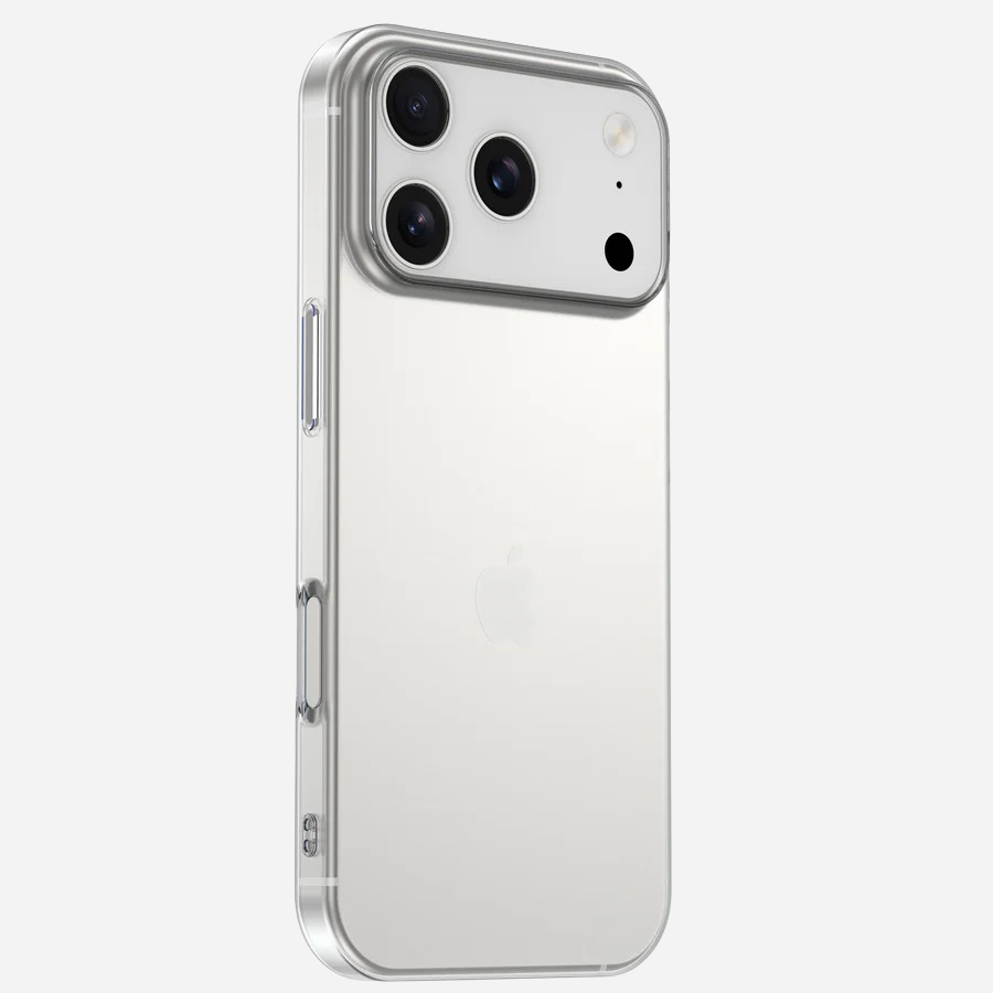 iPhone 17 Pro Max ZERO Case – transparente, dünne Hülle mit griffigen Kanten