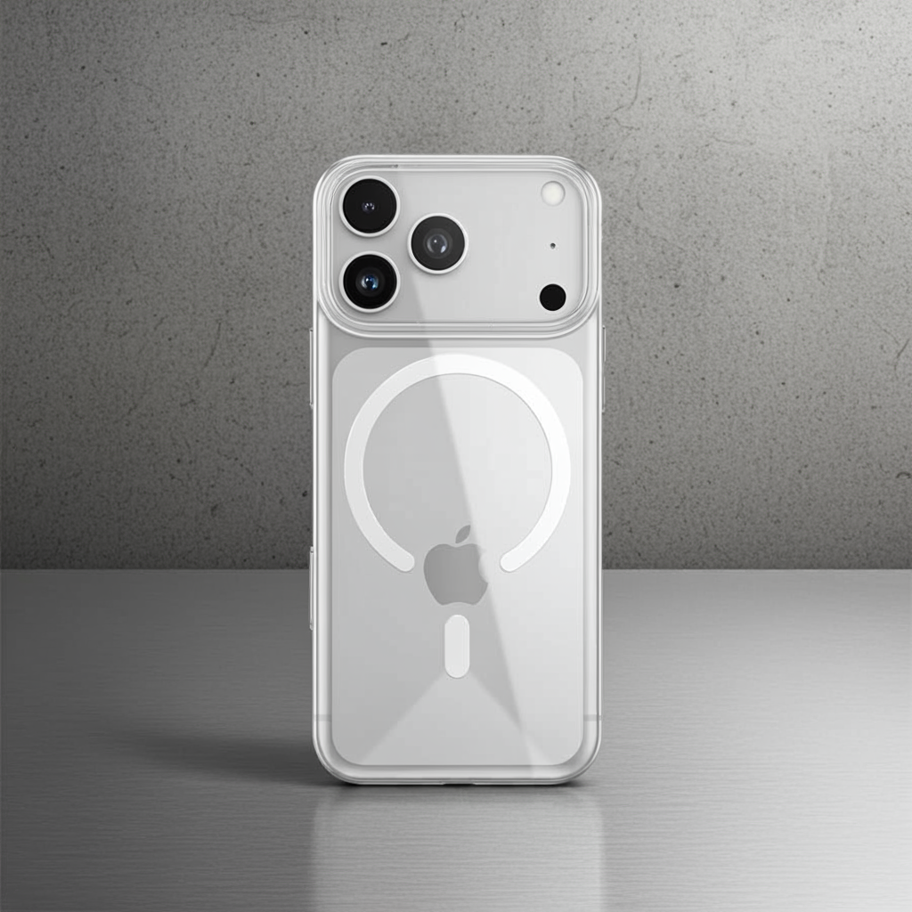 iPhone 17 Pro Max Air Case – Ultradünne MagSafe-Hülle von bandkult®