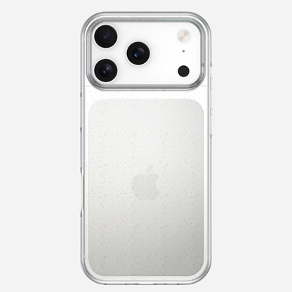bandkult iPhone 17 Pro Glitter Case – funkelnd und schön.
Die Hülle glitzert.