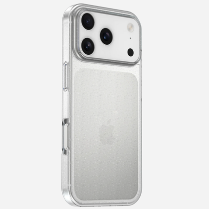 bandkult iPhone 17 Pro Glitter Case – funkelnd und schön.
Die Hülle glitzert.