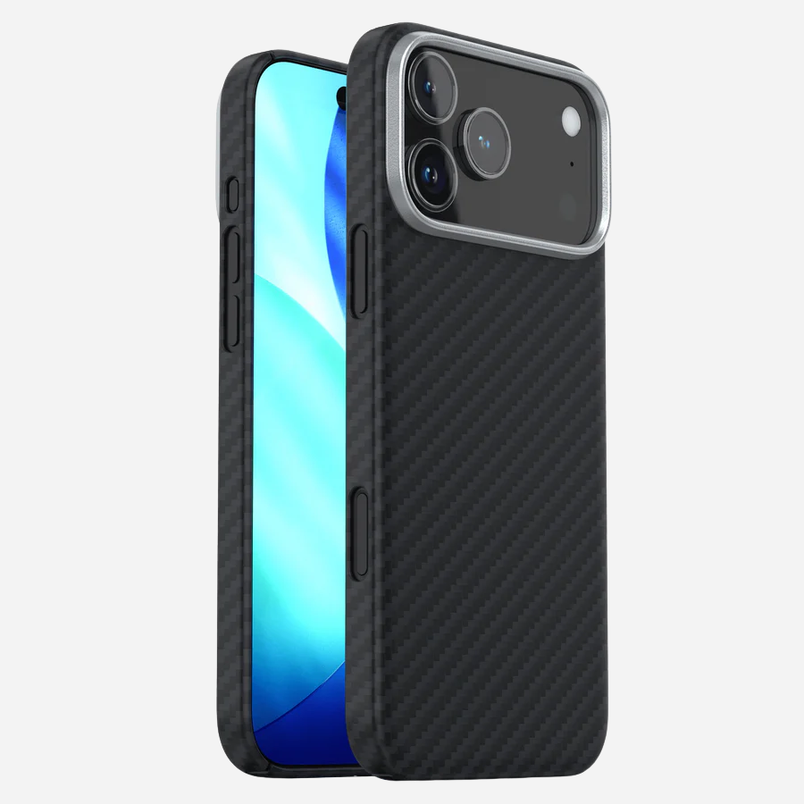 iPhone 17 Carbon Case – Ultraleichte Hülle mit Carbon-Look von bandkult®