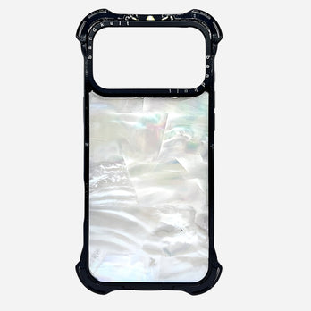 bandkult PearlGuard Perlmutt Hülle – Stoßschutz für iPhone 17 Pro Max