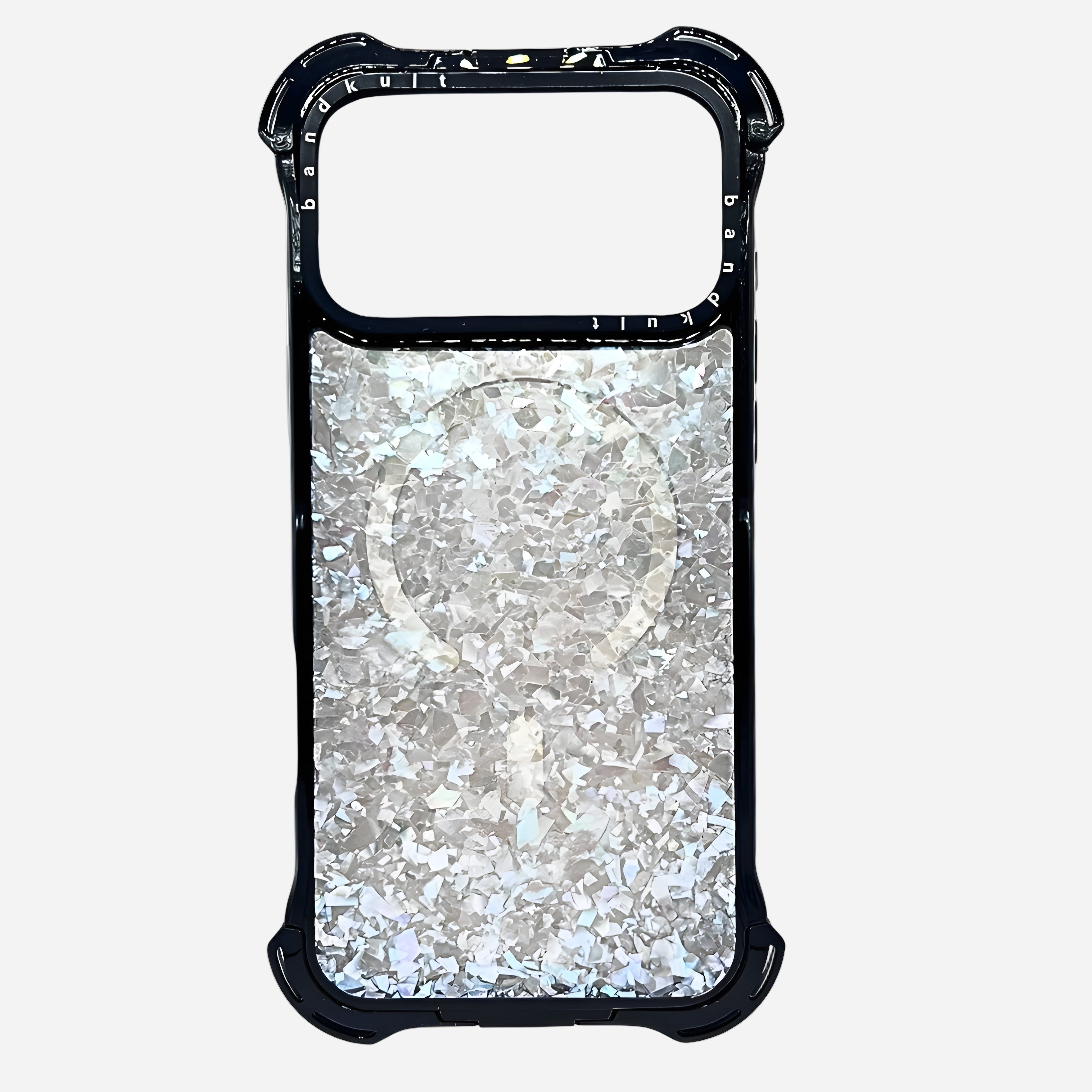 bandkult CrystalFlake MagSafe Hülle – iPhone 17 Pro Max