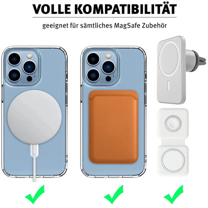iPhone 17 Pro Max Hülle mit MagSafe – volle Kompatibilität mit Ladegerät, Wallet und Zubehör