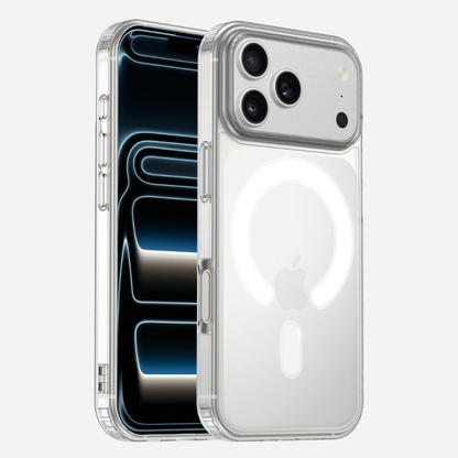 bandkult Pure Case mit MagSafe für iPhone 17 Pro Max, transparent, ultraklar, kratzfest