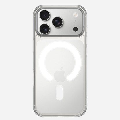 bandkult Pure Case mit MagSafe für iPhone 17 Pro Max, transparent, ultraklar, kratzfest