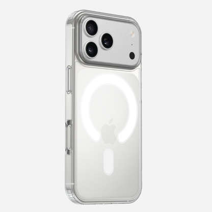 bandkult Pure Case mit MagSafe für iPhone 17 Pro Max, transparent, ultraklar, kratzfest