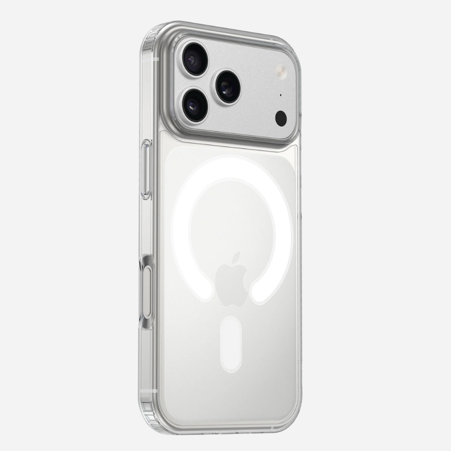 bandkult Pure Case mit MagSafe für iPhone 17 Pro Max, transparent, ultraklar, kratzfest