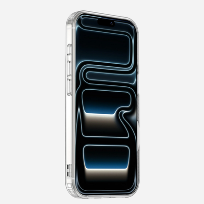 bandkult Pure Case mit MagSafe für iPhone 17 Pro Max, transparent, ultraklar, kratzfest