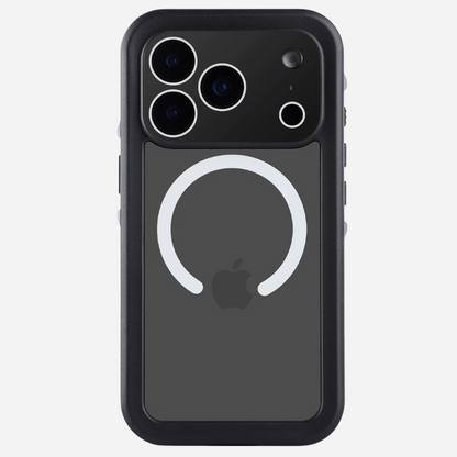 Wasserdichtes Actioncase für iPhone 17 Pro Max – 360°-Schutz, IP68, MagSafe-Ring (Rückseite)