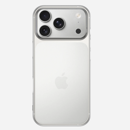 bandkult ZERO Case für iPhone 17 Pro Max, ultradünn, federleicht, nahezu unsichtbarer Schutz