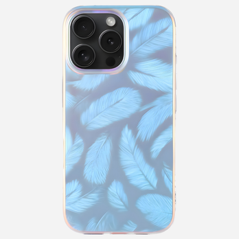 iPhone 16 Pro Pearl Case – Schillernde Hülle im Perlmutt-Look mit Air Cushion | bandkult®