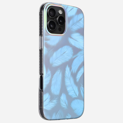 iPhone 16 Pro Pearl Case – Schillernde Hülle im Perlmutt-Look mit Air Cushion 