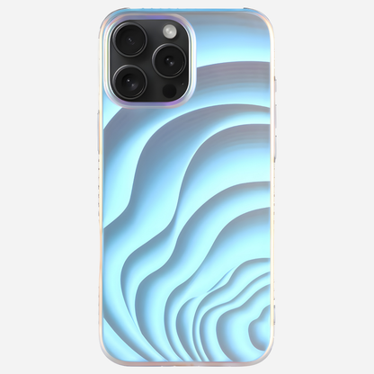 iPhone 16 Pro Pearl Case – Schillernde Hülle im Perlmutt-Look mit Air Cushion 