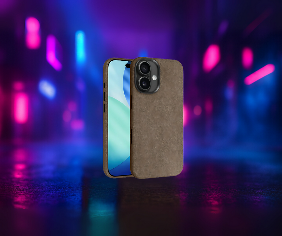 Neu! iPhone 17 Alcantara Hülle